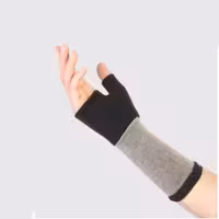 مچ بند طب و صنعت مدل انگشت دار ژاکارد کد 32200