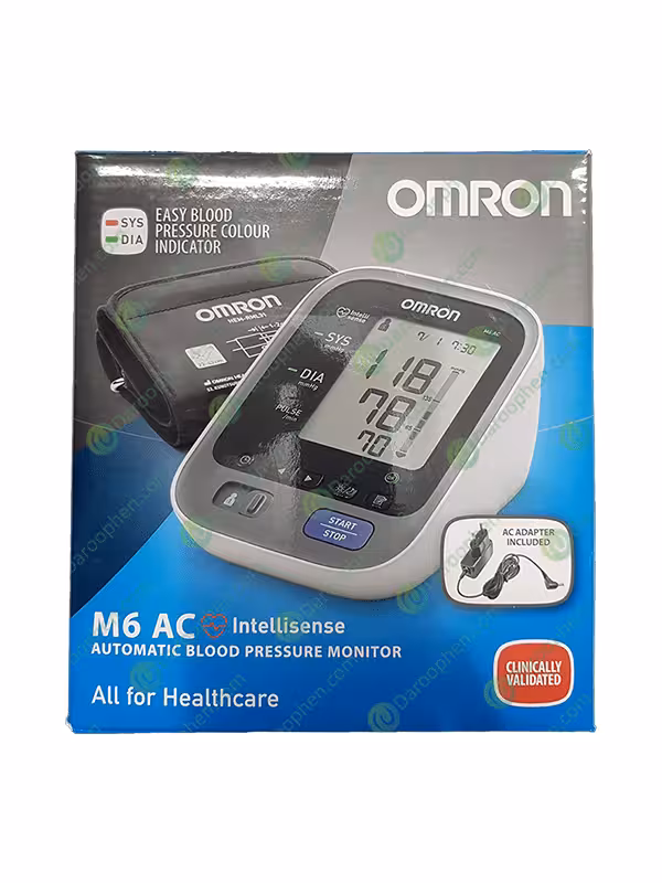 فشار سنج بازویی امرون – Omron M6 AC Blood Pressure Monitor