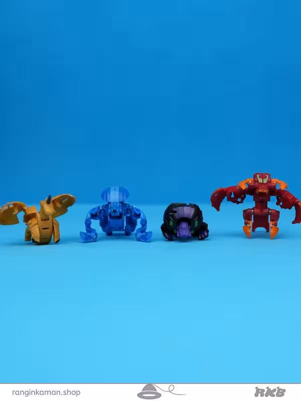اسباب بازی باکوگان چمدانی Bakugan Toys