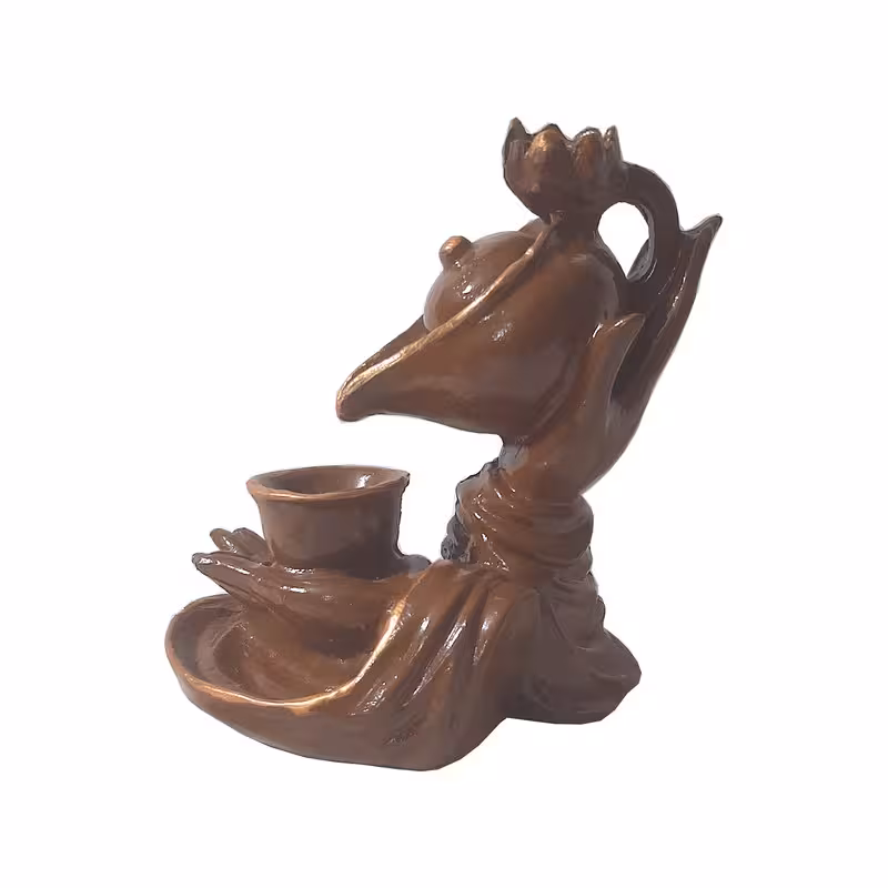 جای عود مدل آبشاری طرح قوری و فنجان کد 44-89