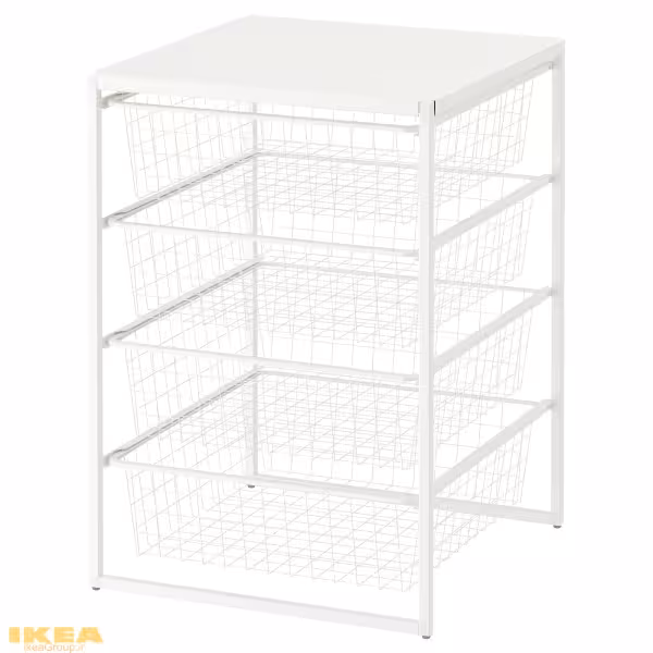 قفسه مدل JONAXEL | برند ایکیا | ارسال 15 الی 20 روز کاری