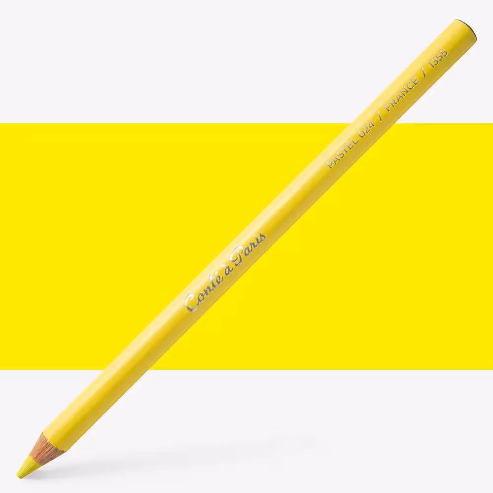 پاستل مدادی کنته پاریس کد Light Yellow 24