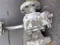 شیر توپی 2 اینچ دریچه تخلیه دار دو تیکه ریس فیس کلاس 300 SEAT F316 STEM  F316  BALL F316  BODY F316