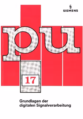 خرید و دانلود نسخه کامل کتاب Grundlagen der digitalen Signalverarbeitung