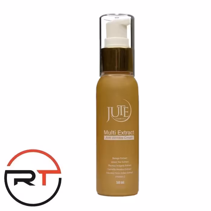 کرم ضد چروک گیاهی ژوت مدل Multi Extract