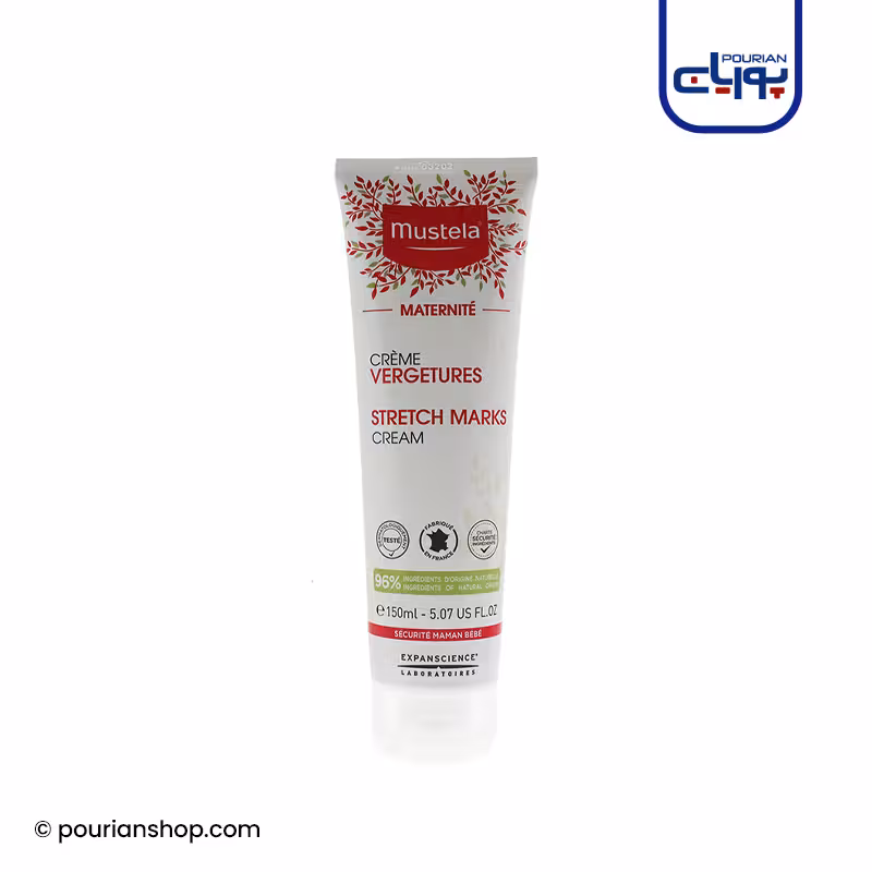 کرم پیشگیری کننده از پیدایش ترک موستلا | Mustela Stretch Marks Prevention Cream