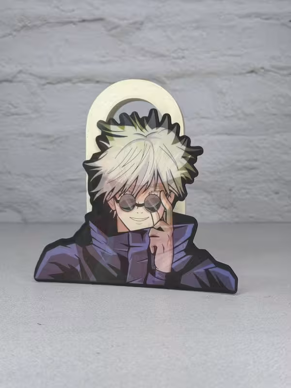 استیکر سه بعدی