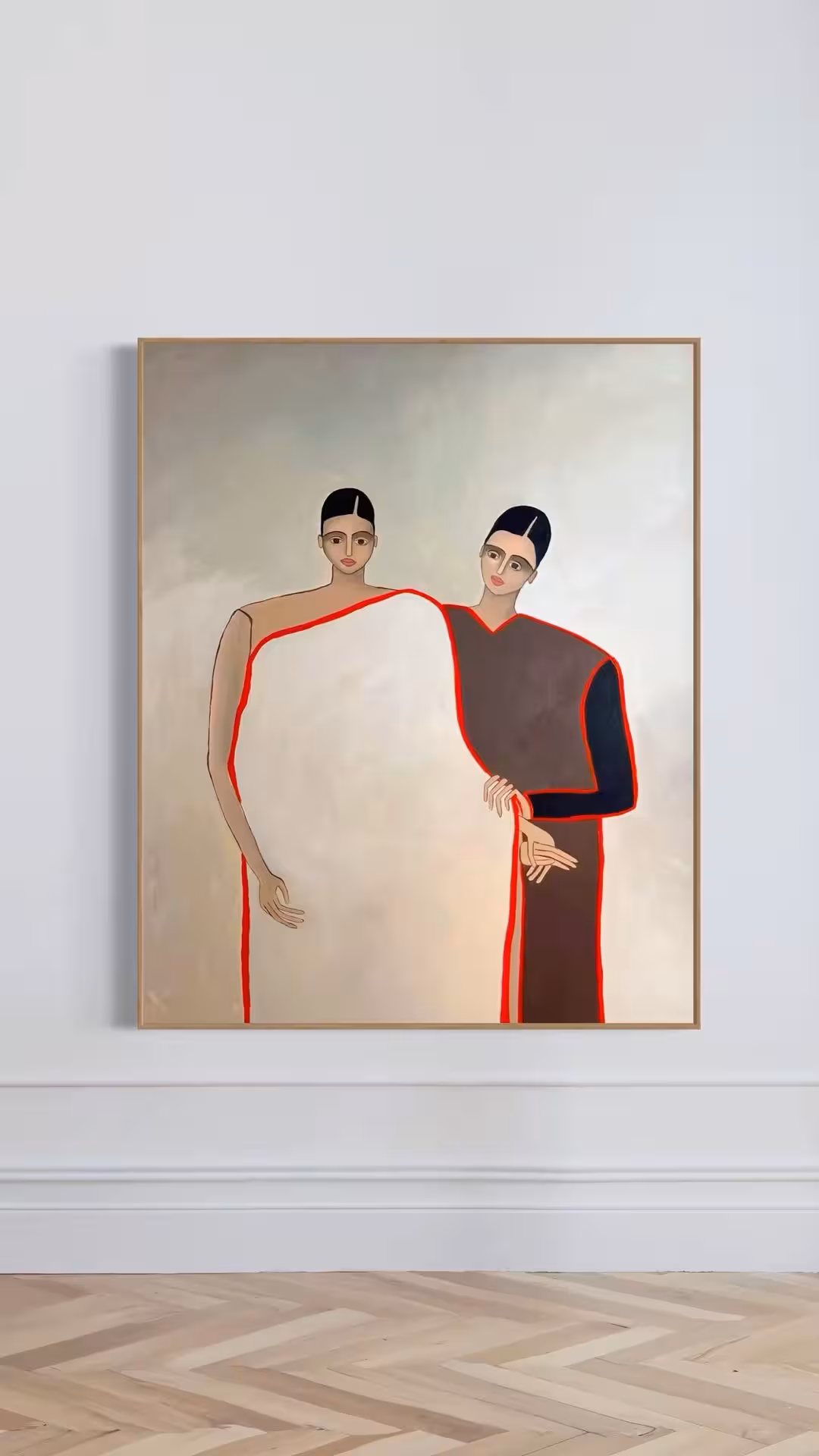 تابلو نقاشی کاردست کدکالا  1835