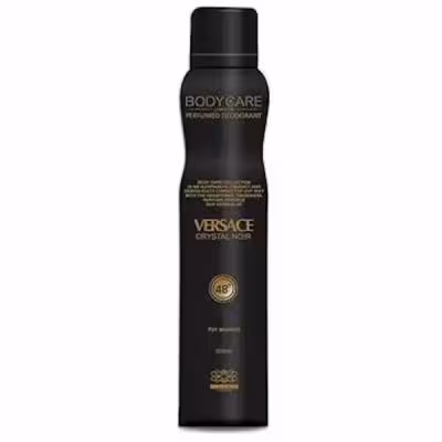 اسپری بدن 24 ساعته ورساج کریستال نویر زنانه بادی کر