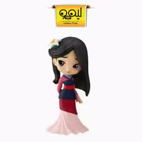 اکشن فیگور مولان Mulan برند کیوپوسکت Qposket