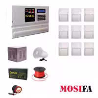 پکیج دزدگیر اماکن GMK سیمکارتی مدل GM_F9