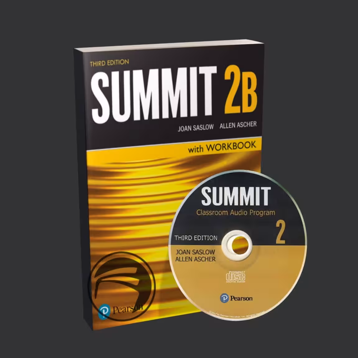 کتاب سامیت Summit 2B چاپ Third Edition انتشارات Pearson