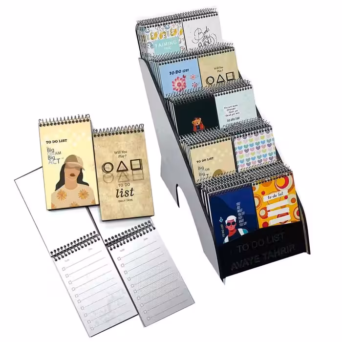 دفتریادداشت LIST DO TO آوای تحریر کدNS35267