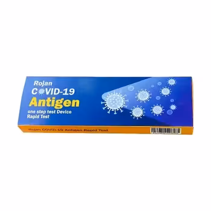 کیت تست سریع کرونا روژان