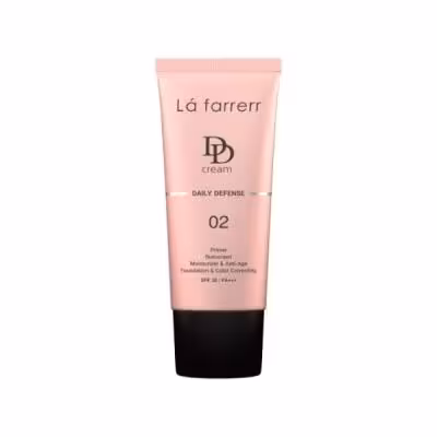 DD کرم لافارر شماره 02 حجم 33 میلی لیتر - بژ روشن