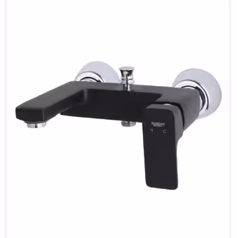 شیر حمام گارنت راسان (مشکی)