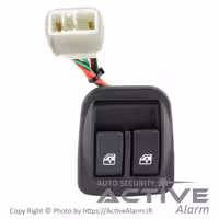 قیمت کليدشيشه‌بالابر پراید 131 دوپُل (جلو - چپ)