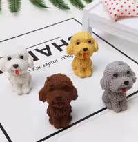 پاک کن سرمدادی طرح سگ پشمالو