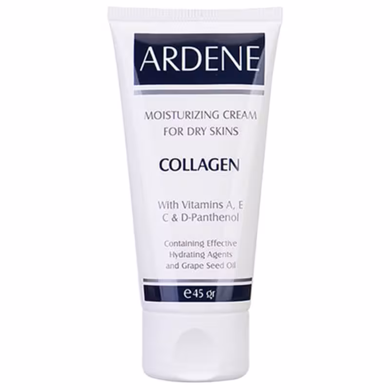 کرم مرطوب کننده آردن حاوی کلاژن مناسب پوست خشک حجم 45 میل