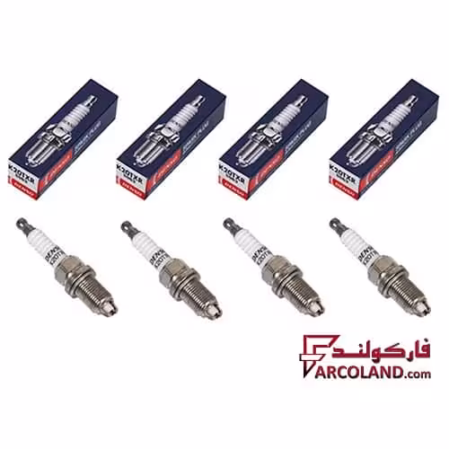 شمع موتور خودرو دنسو دو پلاتین مدل K20TXR مناسب پژو 405 گازسوز