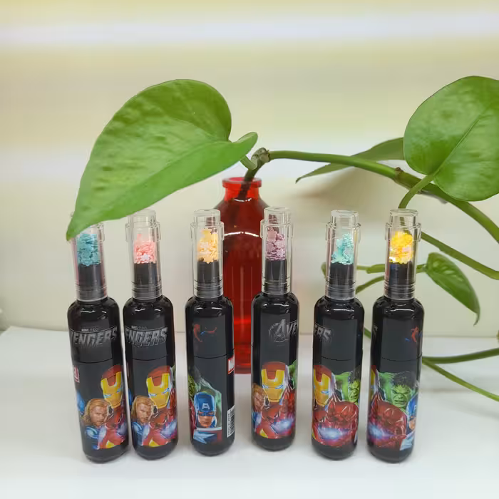 هایلایتر طرح فانتزی بطری 6 رنگ قیمت هر عدد