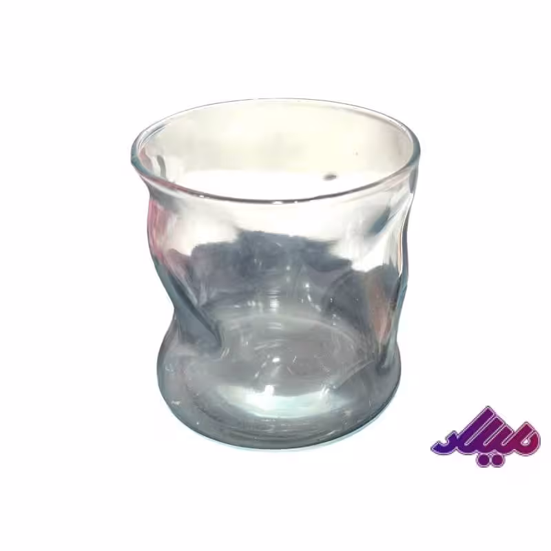 شیشه کازابلانکا قطر 8 ارتفاع 8.5 سانت