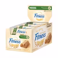 پروتئین بار فیتنس شکلات سفید بسته 16 عددی fitness