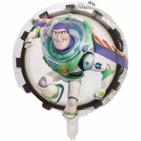 بادکنک فویلی گرد باز لایتر اسباب بازی ها