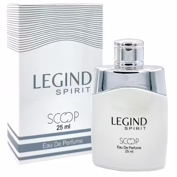 ادوپرفیوم مردانه اسکوپ مدل LEGIND SPIRIT حجم 25میلی لیتر