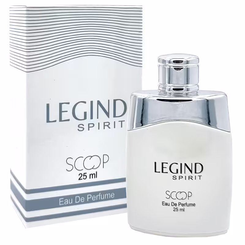 ادوپرفیوم مردانه اسکوپ مدل LEGIND SPIRIT حجم 25میلی لیتر