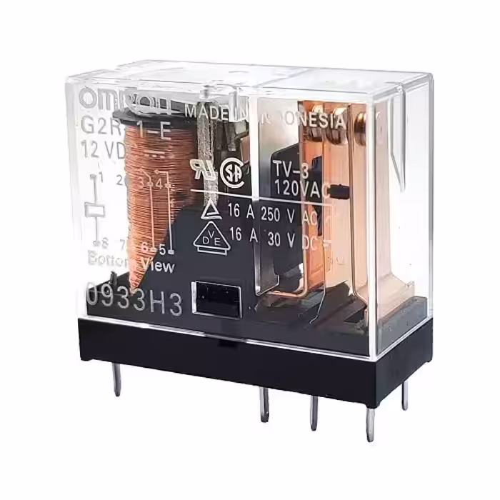 رله کتابی امرون OMRON G2R-1-E12V