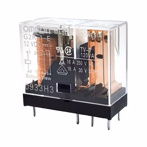 رله کتابی امرون OMRON G2R-1-E12V