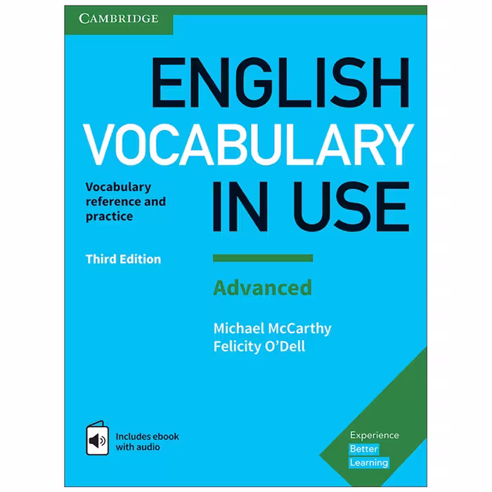 English Vocabulary in use – Advanced