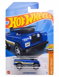 ماشین دکوری مدل Land Rover Series II برند Hot Wheels