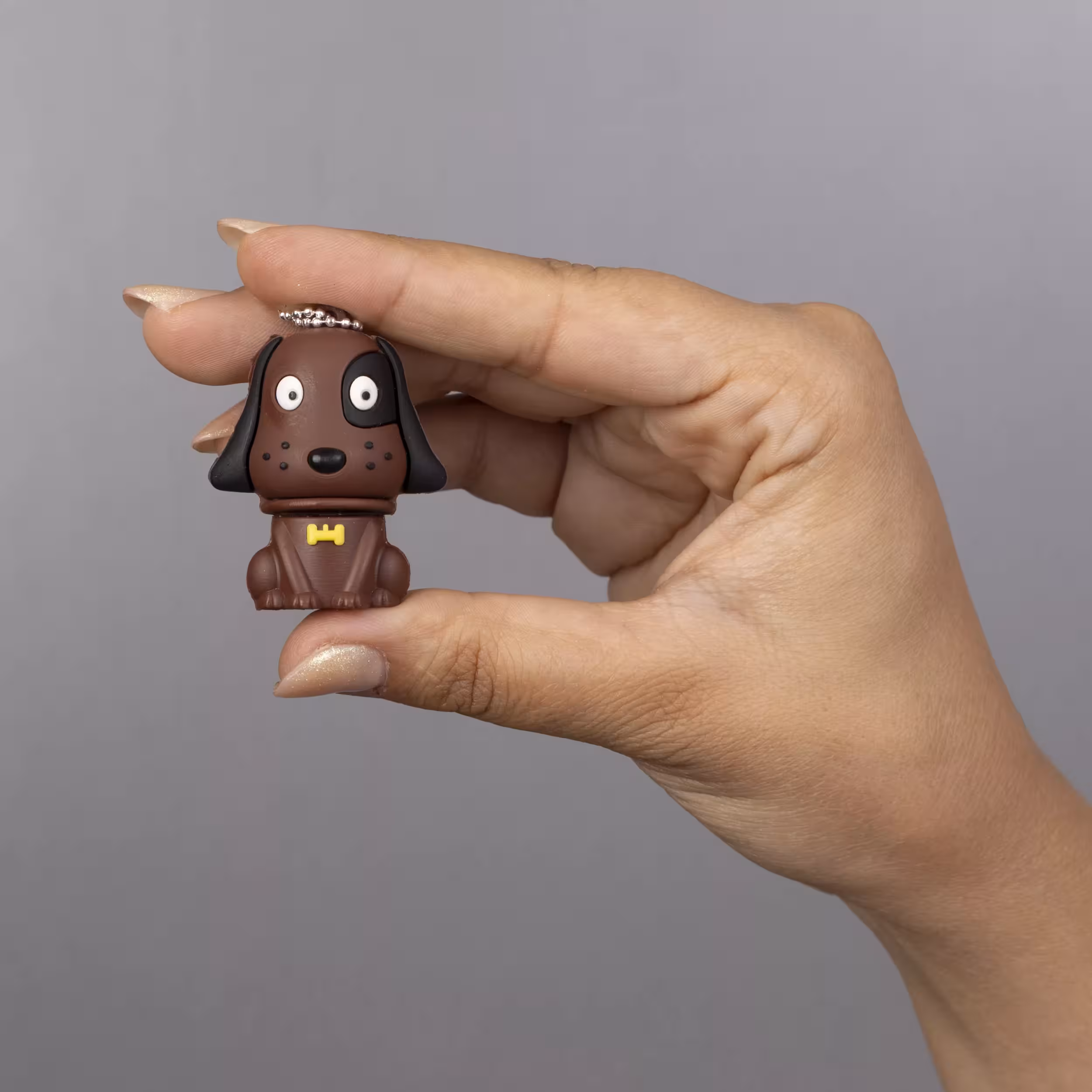 فلش مموری مدل سگ ظرفیت 128 گیگابایت