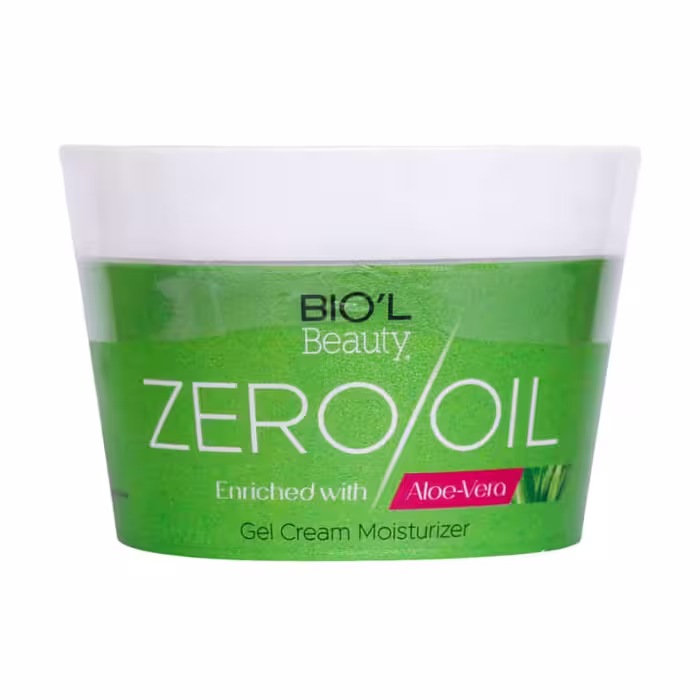 کرم ژل مرطوب کننده Zero Oil بیول حاوی عصاره آلوئه ورا 200 میلی لیتر
