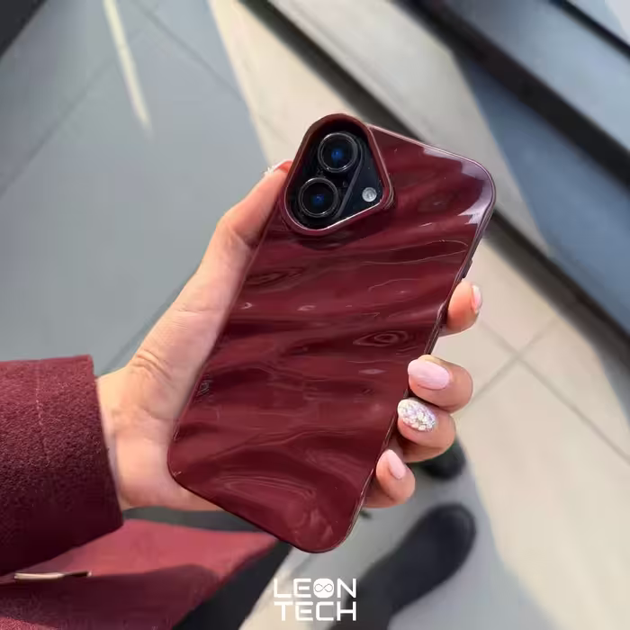 قاب Wavy چری برای اپل آیفون 15 پرو مکس