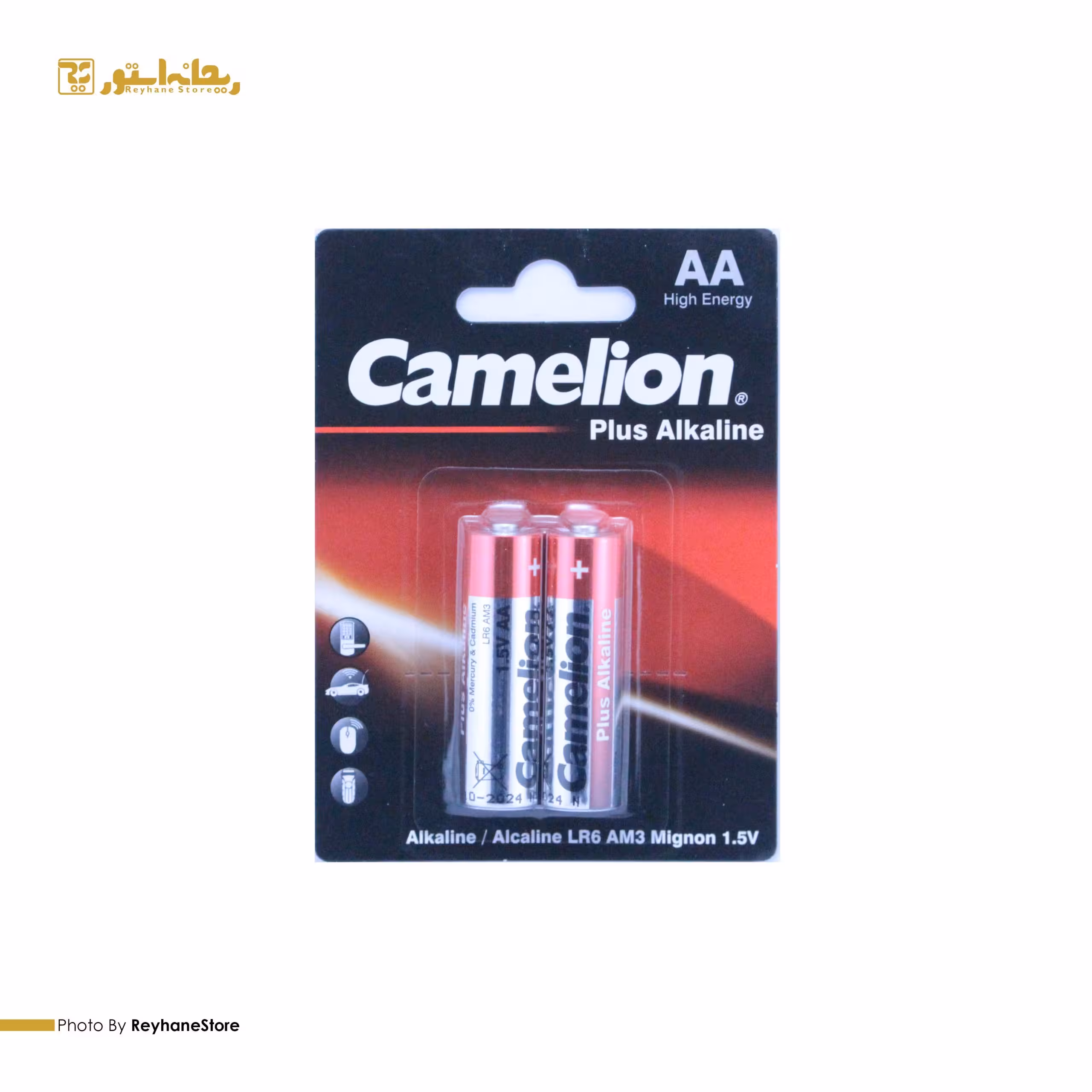 باتری قلمی کملیون Plus Alkaline