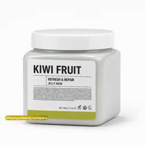 ماسک هیدروژلی دکتر مینایر رایحه کیوی – 400 گرم