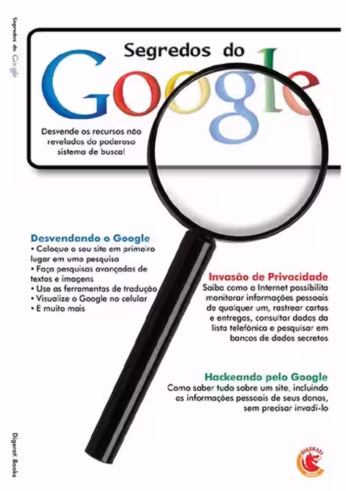 خرید و دانلود نسخه کامل کتاب Segredos do Google