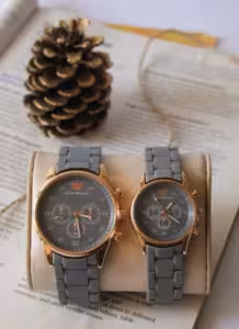 ست ساعت امپریوآرمانی طوسی