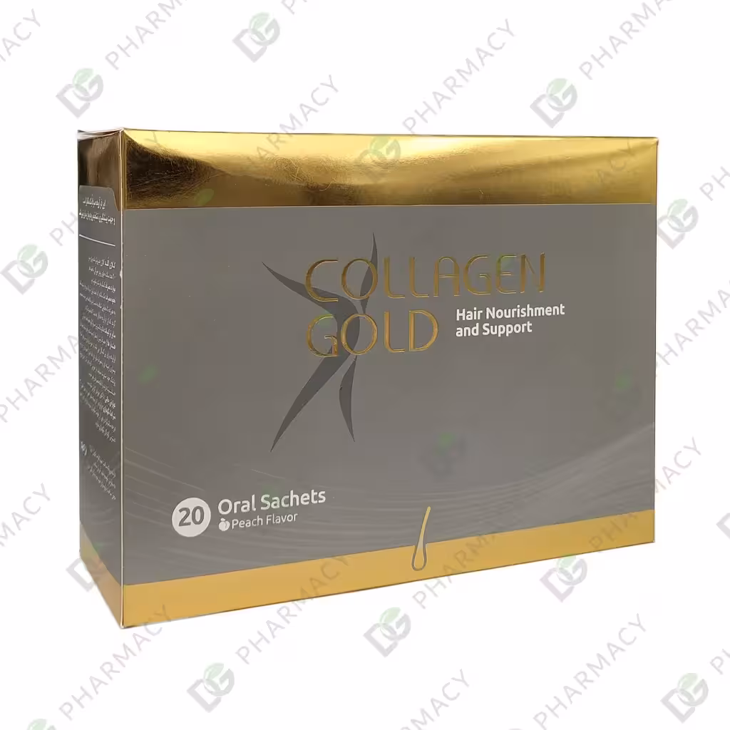 ساشه کلاژن گلد هیر آدریان دیجی فارماسی