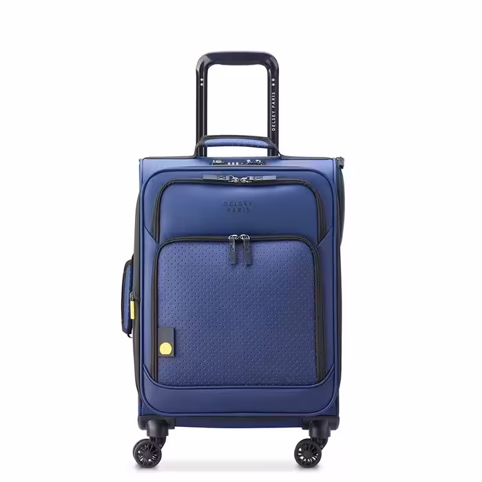 چمدان کابین دلسی پارچه ای مدل بن ویل