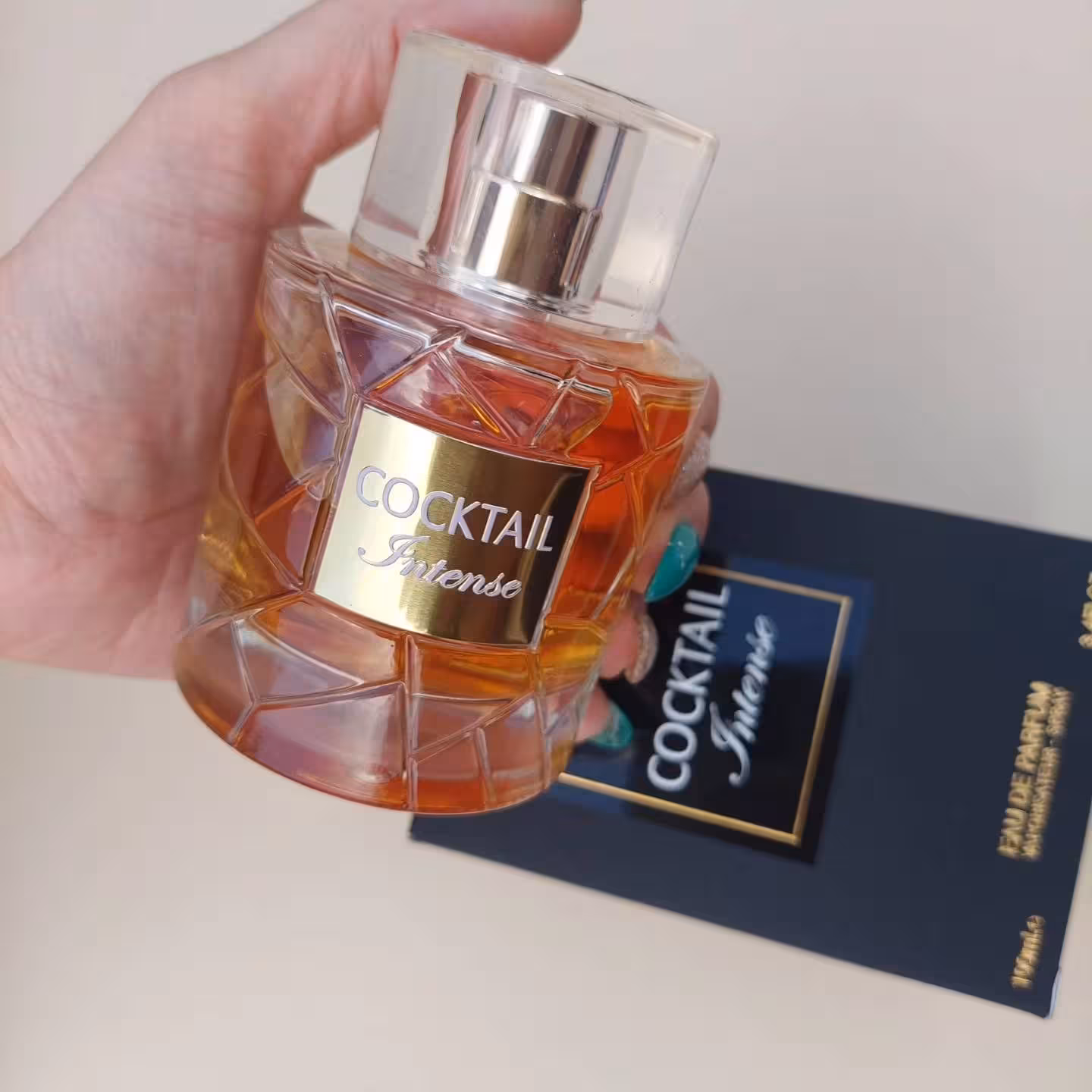 عطر ادکلن آنجلز شیر COCKTAIL Intense  حجم 100 میل