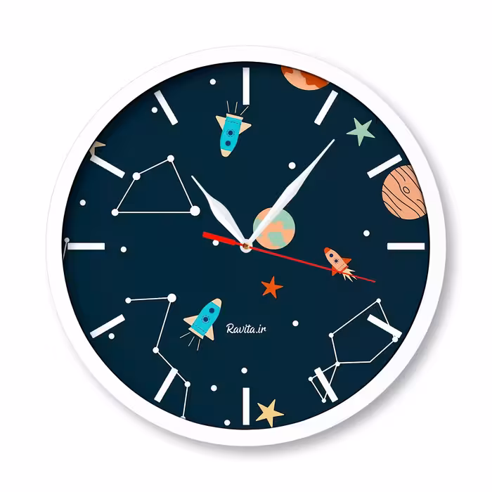 ساعت‌های دیواری راویتا طرح کهکشان 2148