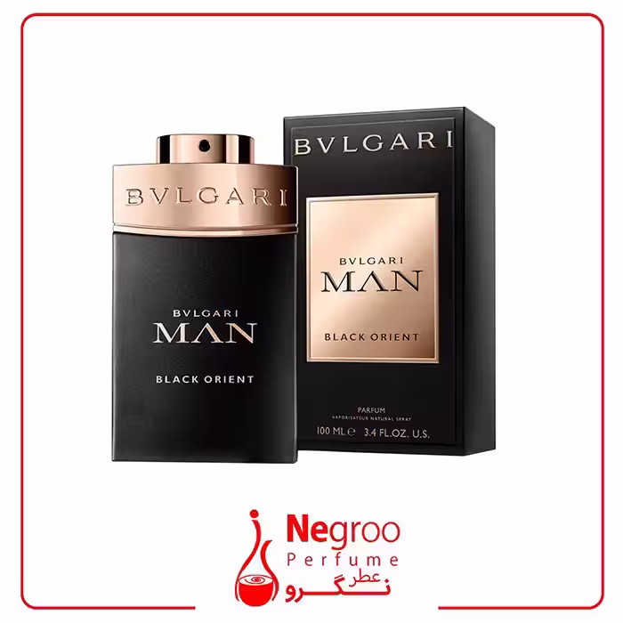 عطر ادکلن بولگاری من بلک اورینت 100 میل