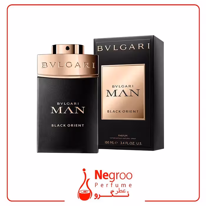 عطر ادکلن بولگاری من بلک اورینت 100 میل