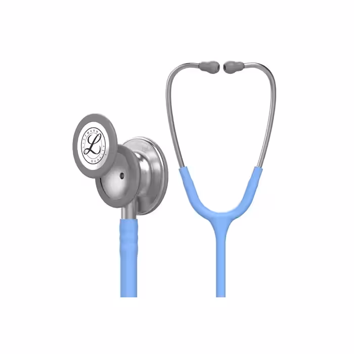 گوشی پزشکی لیتمن کلاسیک III آبی یخی 5630