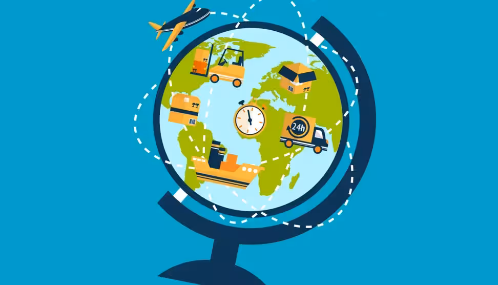 پاورپوینت زنجیره تامین دیجیتال و بررسی تاثیرات آن