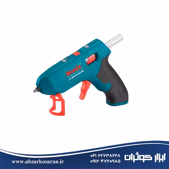 تفنگ چسب حرارتی شارژی رونیکس Ronix مدل 8538